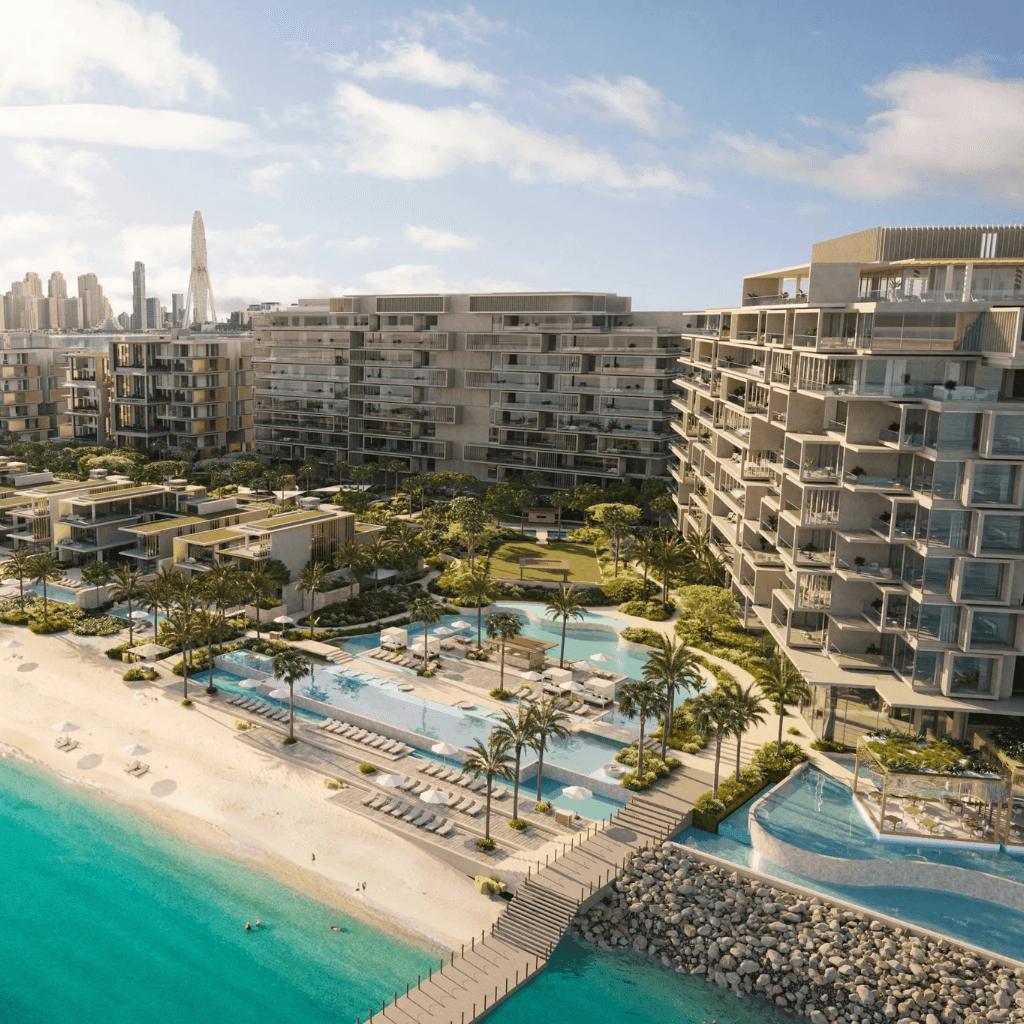 Palm Six Senses Project