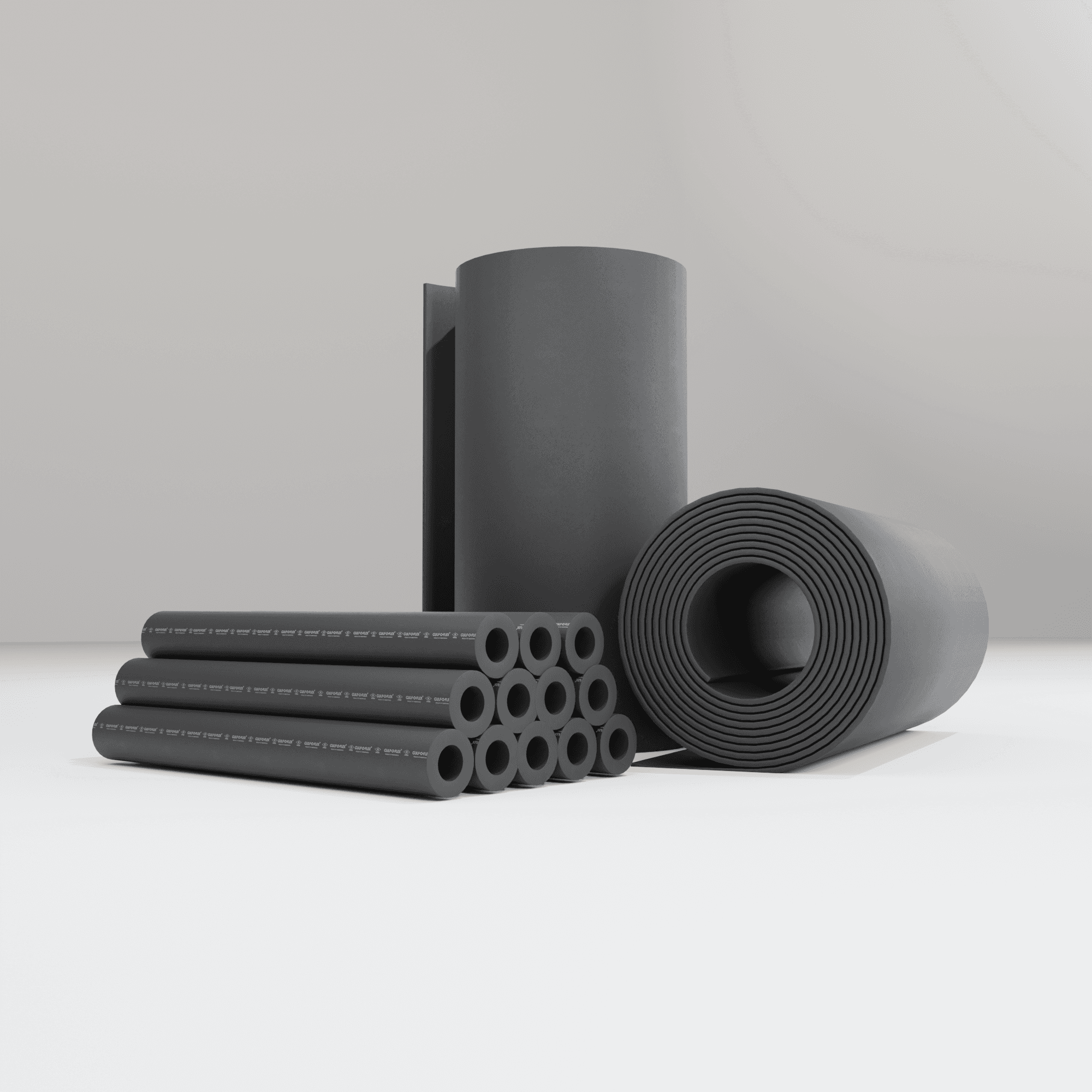 Gulf-O-Flex NBR sheet insulation
