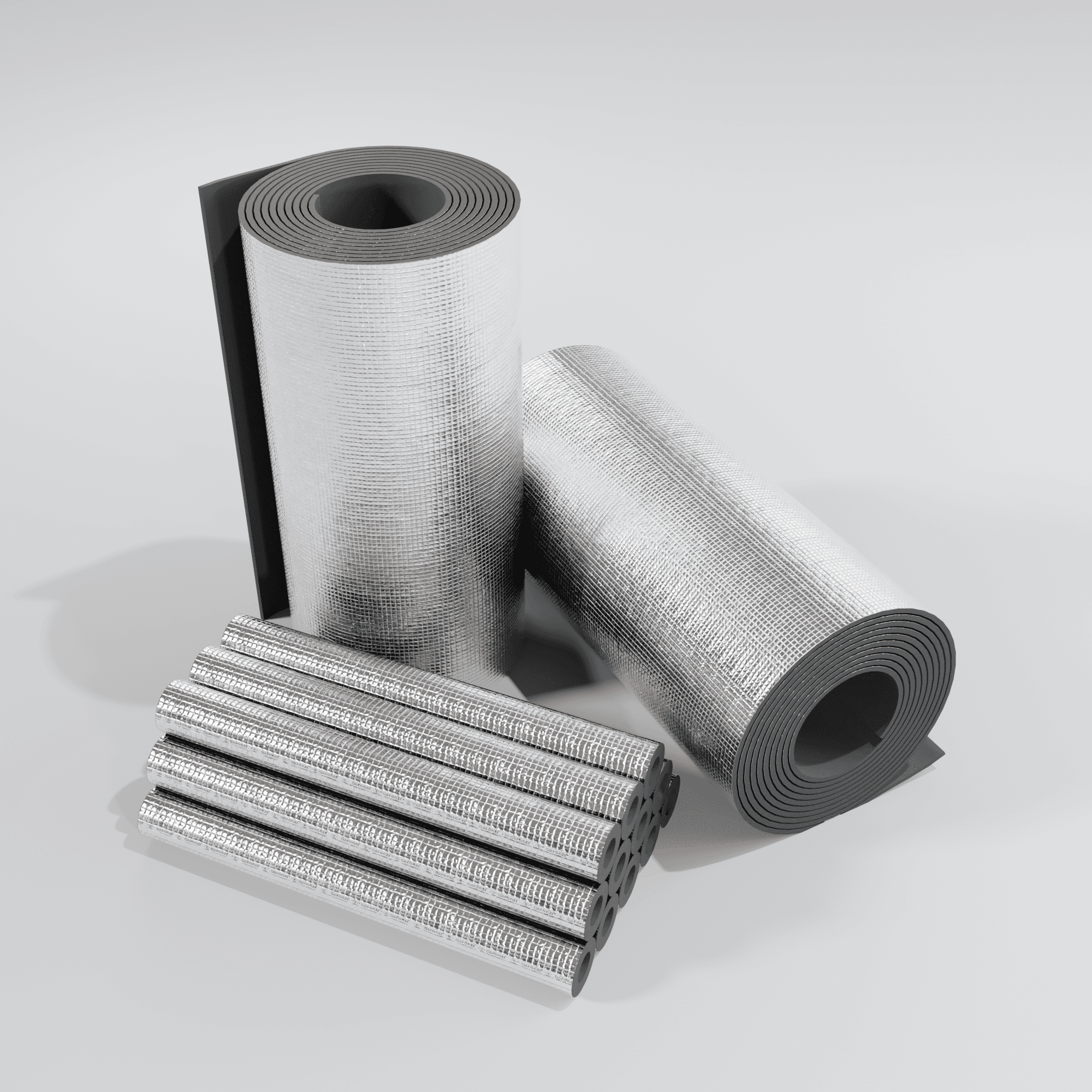 XLPE pipe insulation application